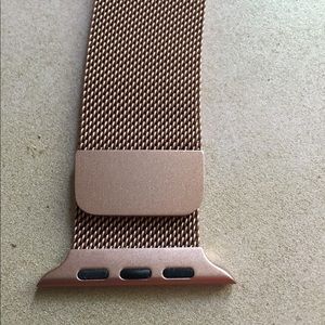 Magnetic Milanese loop Apple Watch band